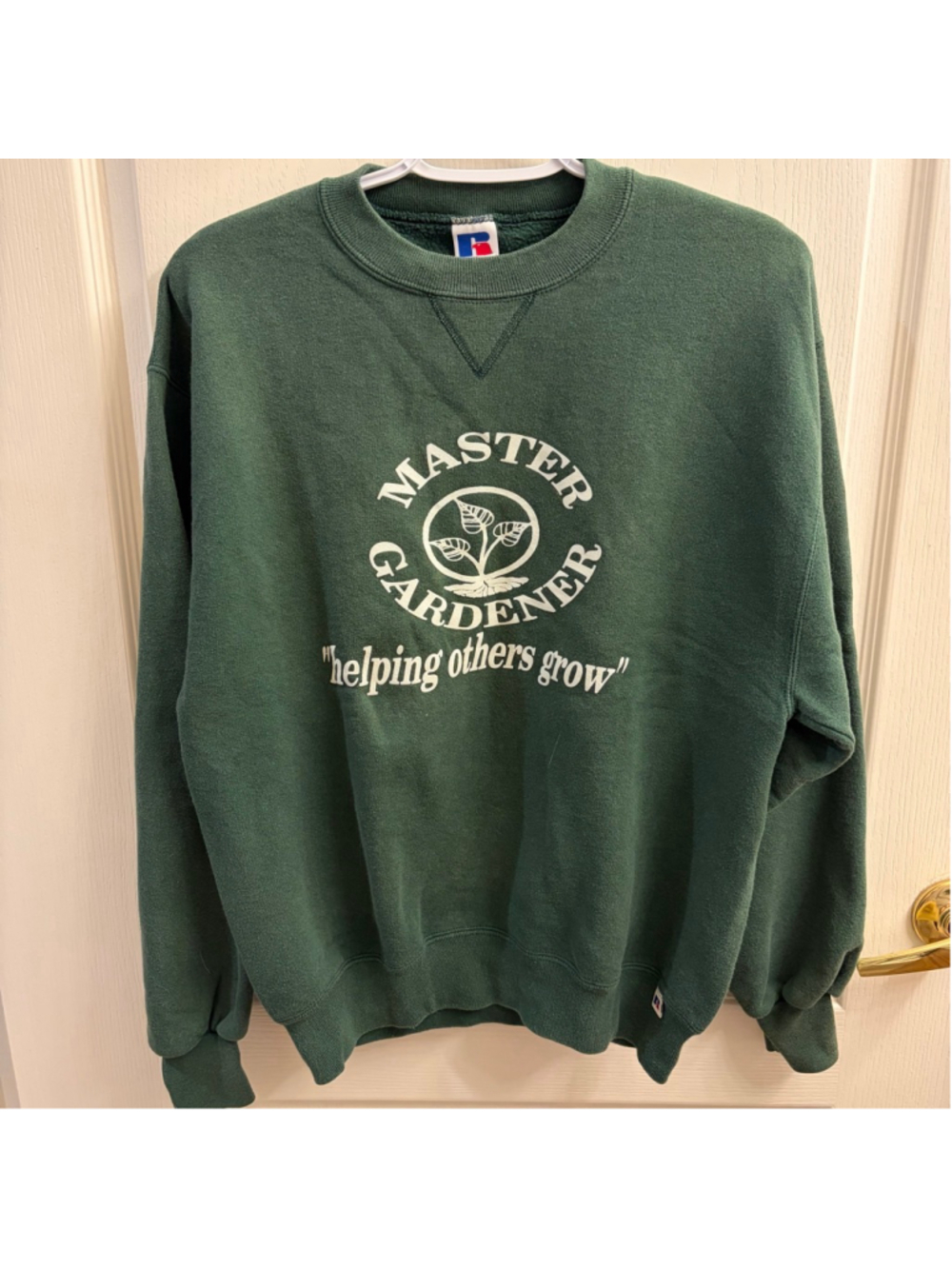 Russell Athletic Vintage 80-90s Master Gardener Sweatshirt M